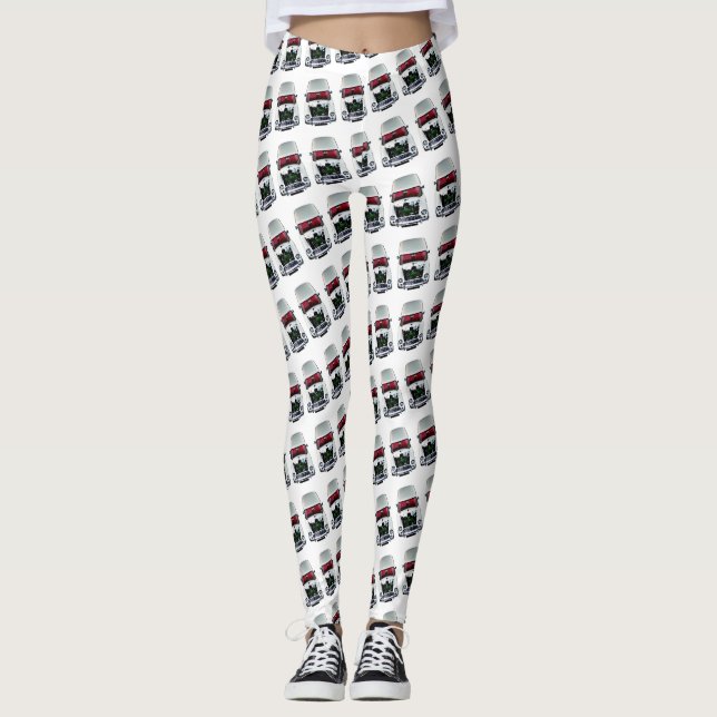Mächtige Whitey Morris MiniLeggings Leggings (Vorderseite)