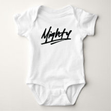 Mächtiger Baby-Säugling