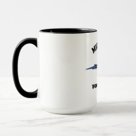 Mächtiger C-17, Touchdown-Titan Tasse