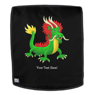 Mächtiger chinesischer Drache Rucksack