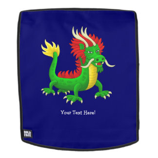 Mächtiger chinesischer Drache Rucksack