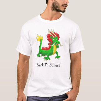 Mächtiger chinesischer Drache T-Shirt