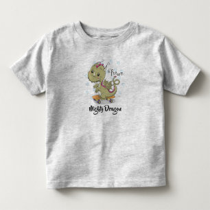 Mächtiger Drache Kleinkind T-shirt