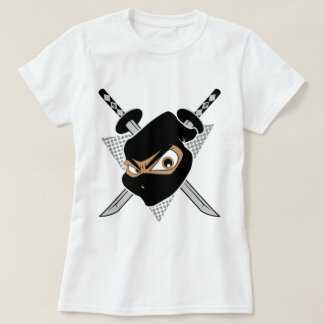 Mächtiger Ninja Grau T-Shirt