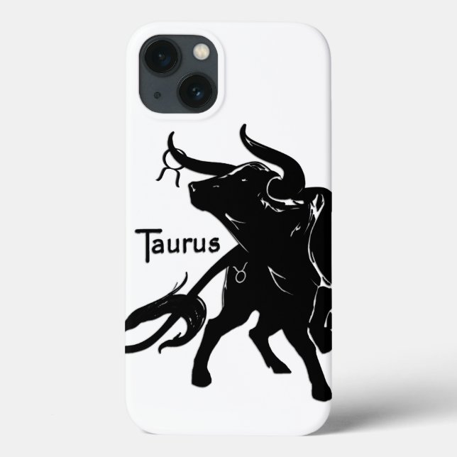 Mächtiger Stier Taurus Sternzeichen Case-Mate iPhone Hülle (Rückseite)