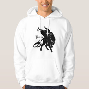 Mächtiger Stier Taurus Sternzeichen Hoodie