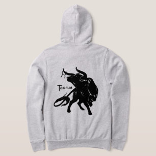 Mächtiger Stier Taurus Sternzeichen Hoodie