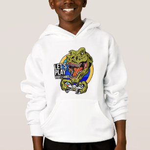 Mächtiger T-Rex Hoodie