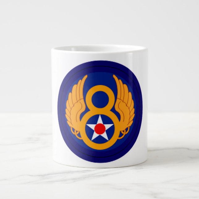 Mächtiges 8. Jumbo-Tasse (Vorderseite)