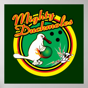 Mächtiges Duckmoles - Plakat