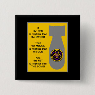 Mächtiges Netz 2 Button