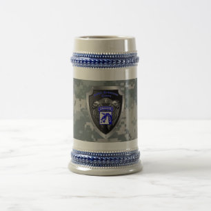 Mächtiges XVIII. Luftlandekorps Bierglas