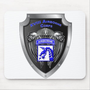 Mächtiges XVIII. Luftlandekorps Mousepad