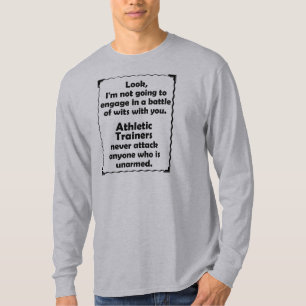 Machtkampf athletischen Trainer T-Shirt