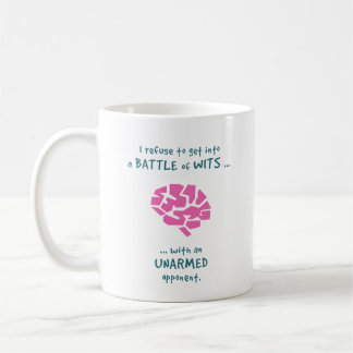 Machtkampf… Kaffeetasse