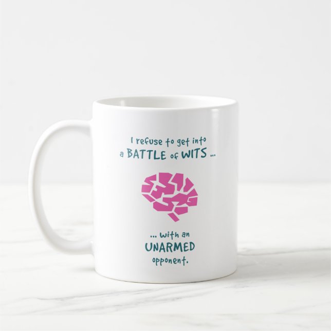 Machtkampf… Kaffeetasse (Links)