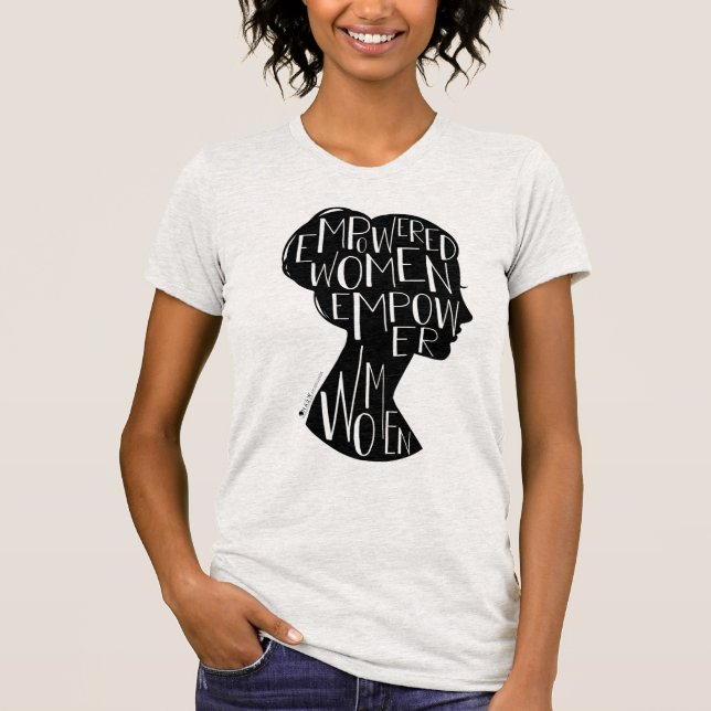 Machtvolle Frauen, Frauen. T-Shirt (Vorderseite)