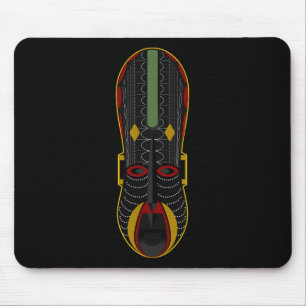 Machtvolle Schwarzgeschichte Monat Afrikanische Ma Mousepad