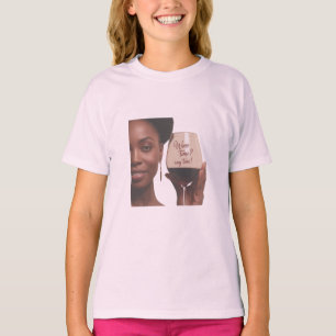 Machtvolle Weinzeit T-Shirt