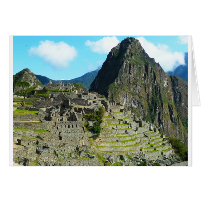 Machu-Picchu (Vorderseite (Horizontal))