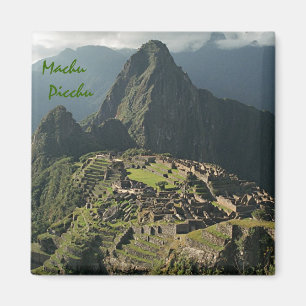 Machu Picchu Andenken Refigerator Magnet