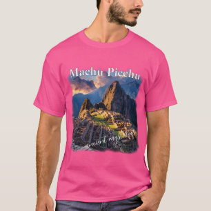 Machu Picchu antike Geheimnisse T-Shirt
