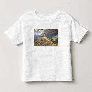 Machu Picchu, antike Ruinen, UNESCO Welt 2 Kleinkind T-shirt