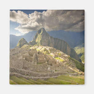 Machu Picchu, antike Ruinen, UNESCO Welt 2 Magnet