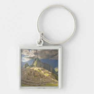 Machu Picchu, antike Ruinen, UNESCO Welt 2 Schlüsselanhänger