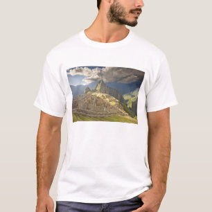 Machu Picchu, antike Ruinen, UNESCO Welt 2 T-Shirt