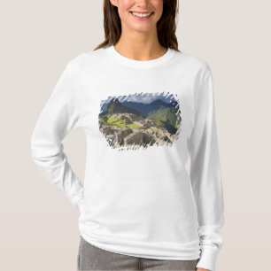 Machu Picchu, antike Ruinen, UNESCO Welt 3 T-Shirt