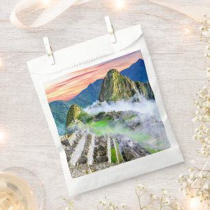 Machu Picchu, Cusco - Peru Geschenktütchen