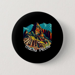 Machu Picchu Cusco Peru Inka-Pfad Machu Picchu Button