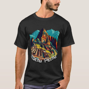 Machu Picchu Cusco Peru Inka-Trail Machu Picchu T-Shirt