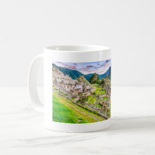 Machu Picchu, Cusco - Peru Kaffeetasse