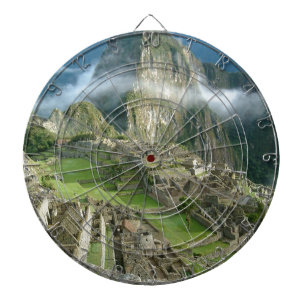 Machu Picchu Dartscheibe