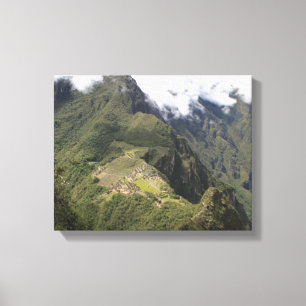 Machu Picchu Foto Leinwanddruck