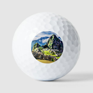 Machu Picchu Golfball