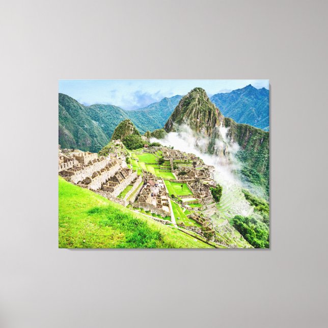 Machu Picchu grande toile (Recto)