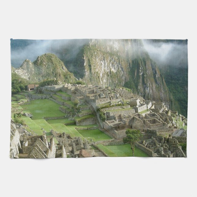 Machu Picchu Handtuch (Horizontal)