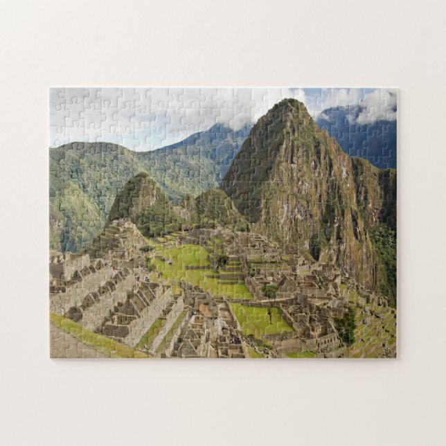 Machu Picchu, Inkastadt in Peru-Puzzlespiel (Horizontal)