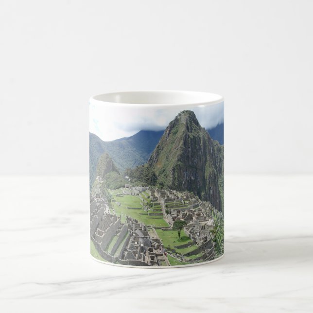 Machu Picchu Kaffeetasse (Mittel)