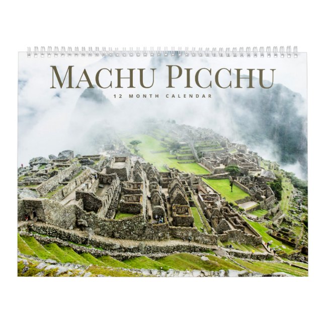 Machu Picchu Kalender (Titelbild)