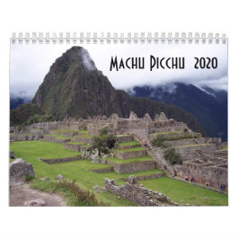 Machu Picchu - Kalender 2020