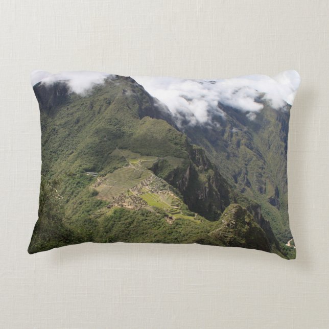 Machu Picchu Kissen (Rückseite)