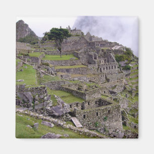 Machu Picchu Magnet