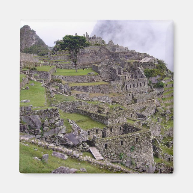 Machu Picchu Magnet (Vorne)
