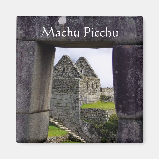 Machu Picchu Magnet (Vorne)