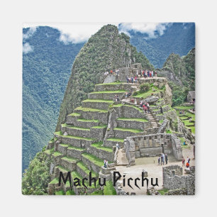 Machu Picchu Magnet