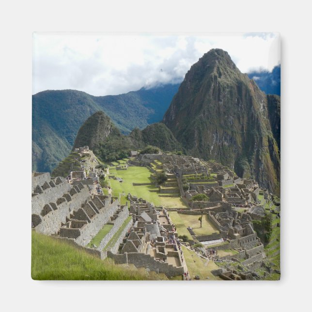 Machu Picchu Magnet (Vorne)